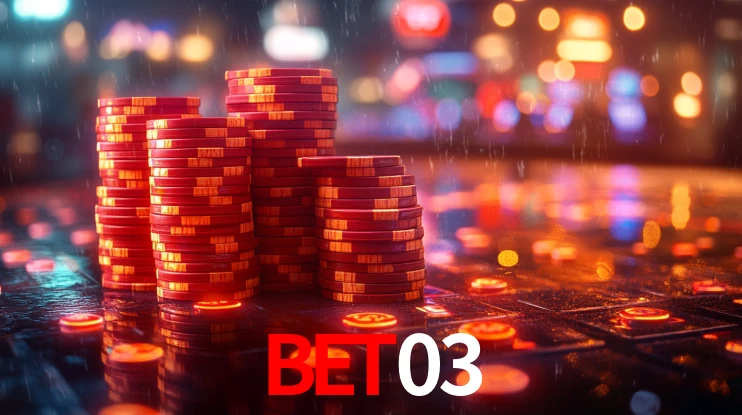 Sinta a adrenalina dos jogos de cassino com bet03