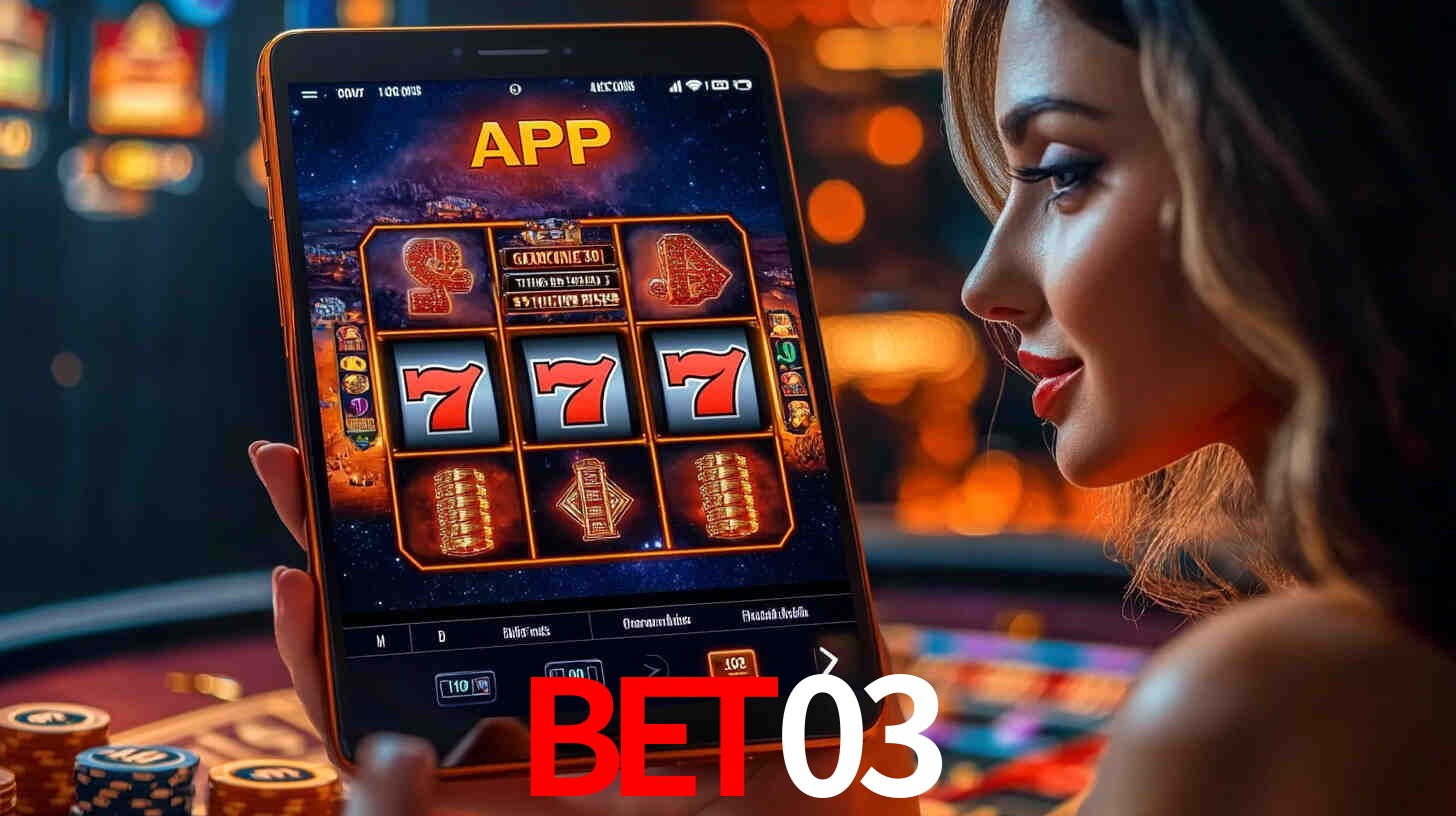 bet03: A Experiência de Casino com Jogos de Mesa ao Vivo