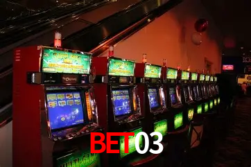 Descubra o Mundo do Cassino Online com bet03