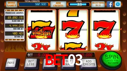 A Popularidade dos Caça-Níqueis no bet03